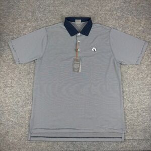 FENNEC Burton Stripe Pique Polo Shirt The Vinny Invitational TN Mens Large L